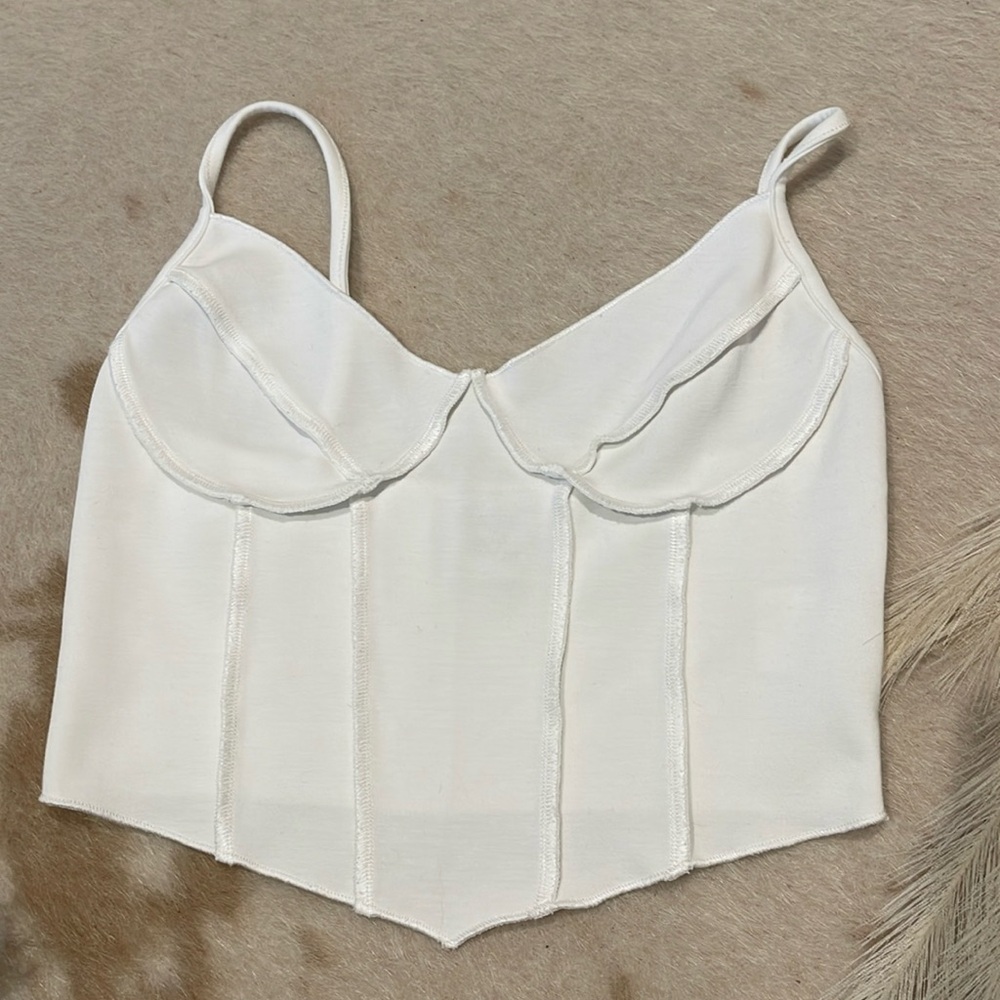 Princess polly strappy crop top